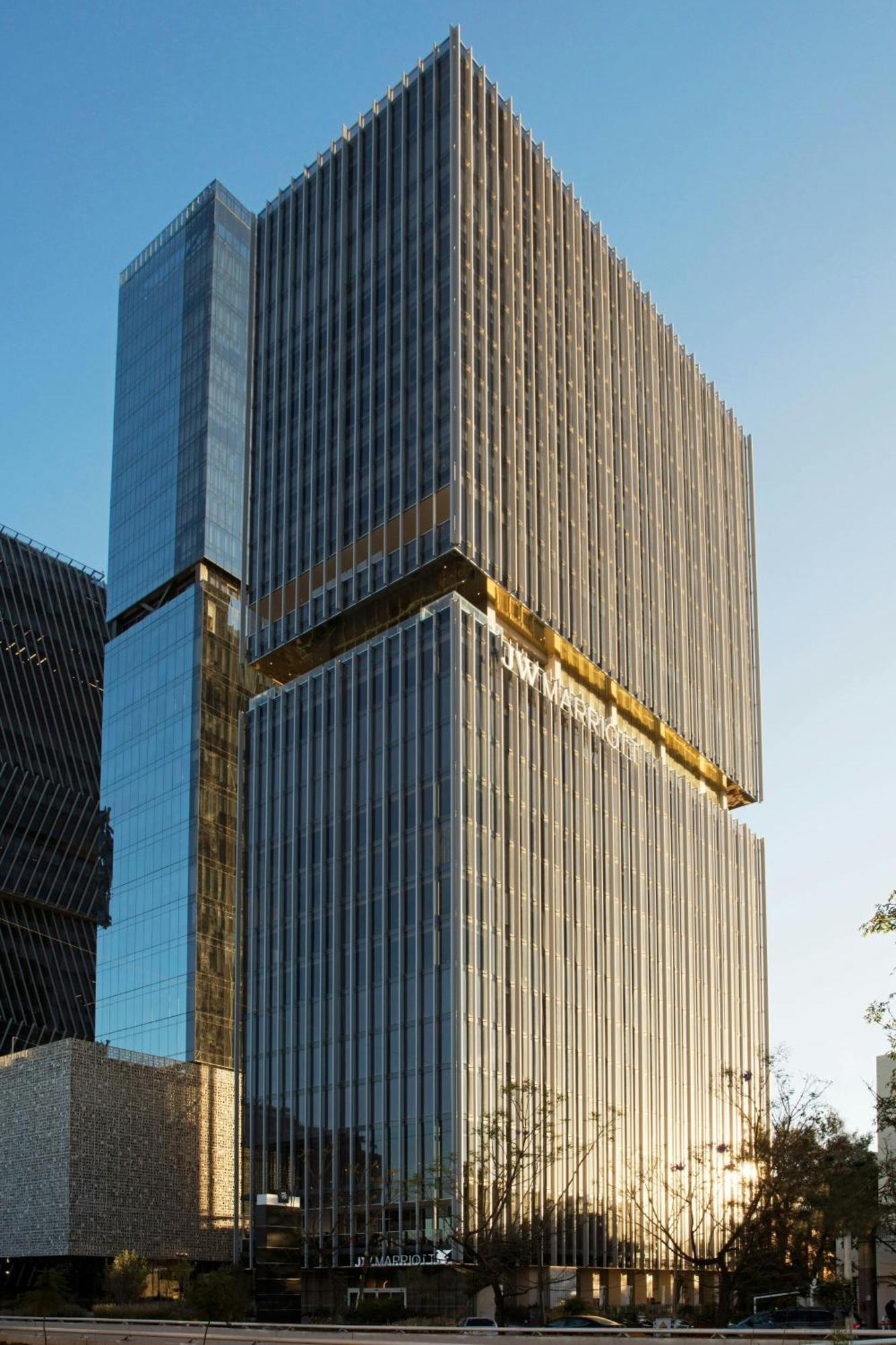 Jw Marriott Hotel Guadalajara Exterior foto